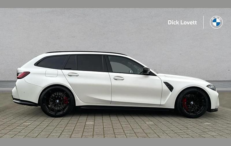 Used BMW M3 Competition Edition 503 HP (369 kW) 2024 White Estate