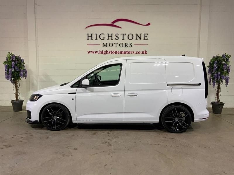 Used VW Caddy Sportline 2023 White MPV