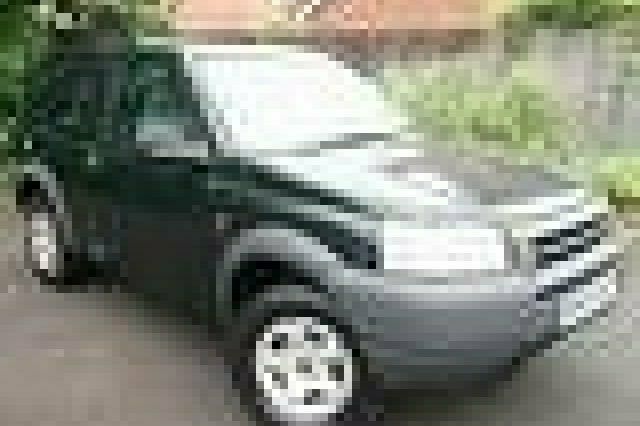 Used 2001 Land Rover Freelander SUV | £2,190 - Image 1/4