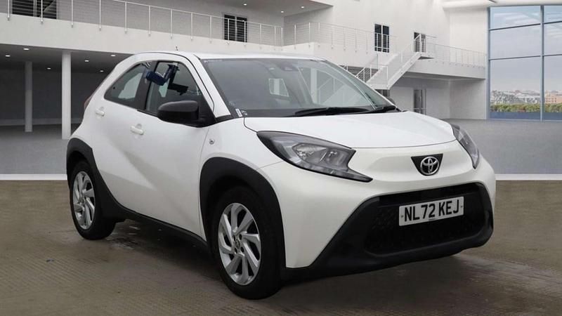 White Used 2022 Toyota Aygo X-pure Hatchback | £8,667 (Super price) - Image 1/4