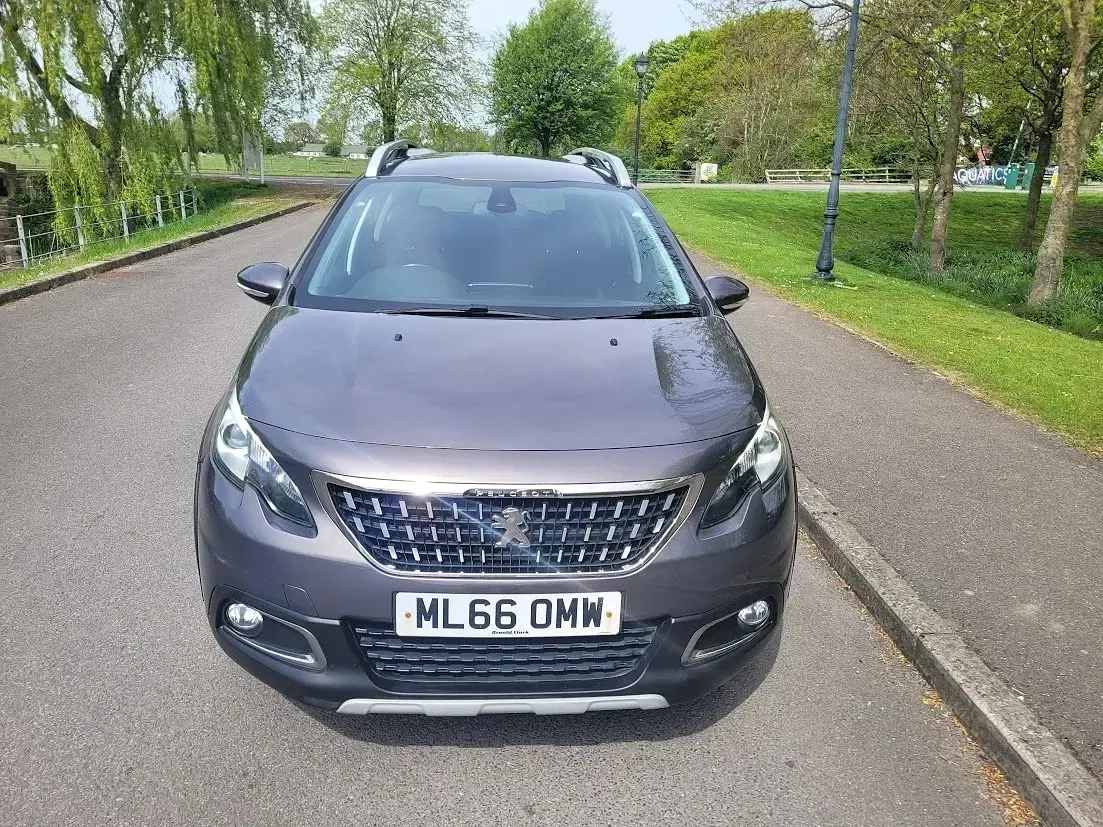 Used Peugeot 2008 Allure 97 HP (71 kW) 2016 Grey SUV