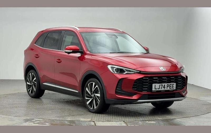 Red Used 2025 MG ZS Trophy SUV | £18,390 (Expensive) - Image 1/4