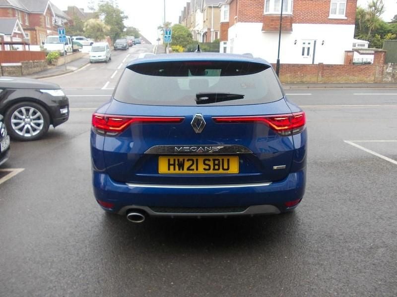 Used Renault Mégane GrandTour RS Line 2021 Blue Estate