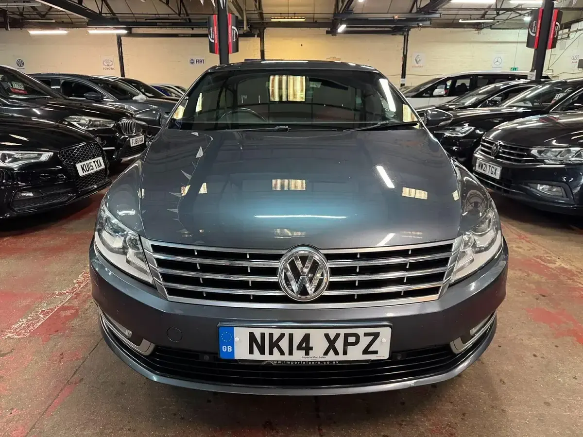 Used VW CC GT 138 HP (101 kW) 2014 Grey Sedan
