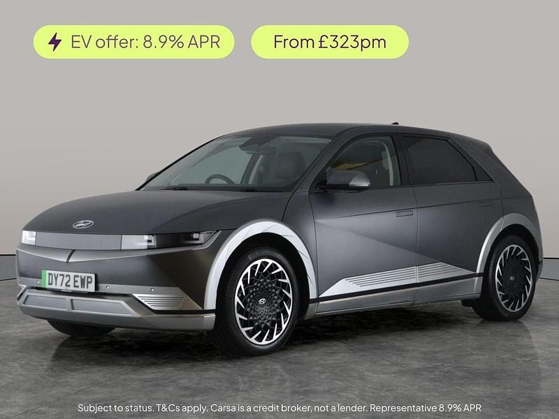 Grey Used 2022 Hyundai Ioniq Ultimate Hatchback | £21,752 (A bit pricey) - Image 1/3