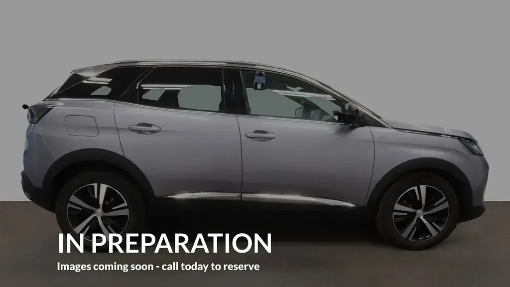 Used Peugeot 3008 GTi 131 HP (96 kW) 2021 Grey SUV