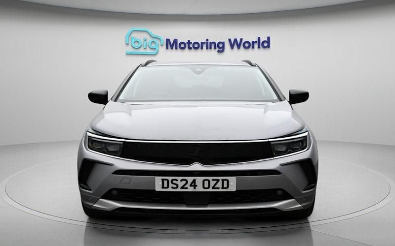 Used Vauxhall Grandland X Ultimate 131 HP (96 kW) 2024 Grey SUV