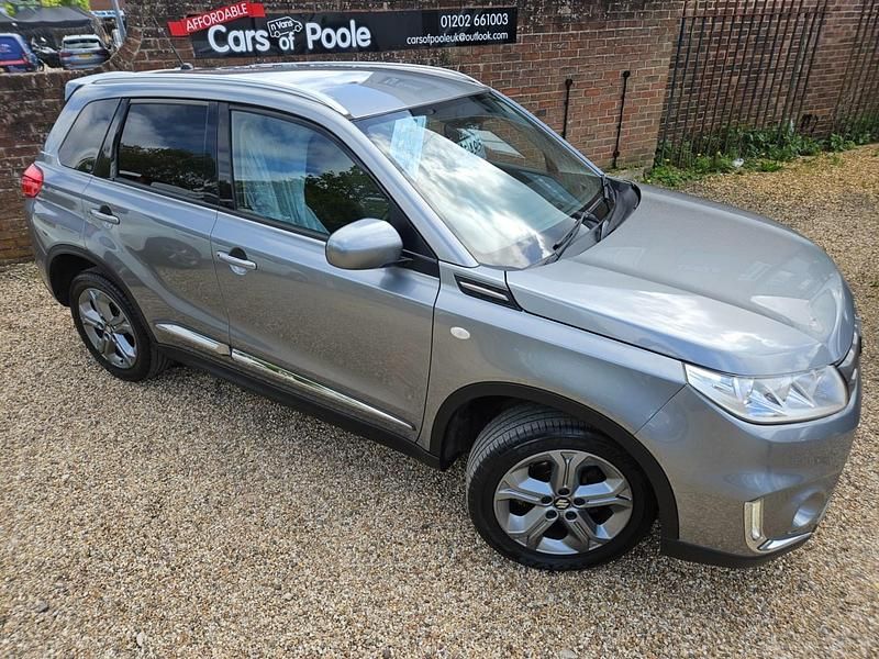 Used Suzuki Vitara SZ-T 120 HP (88 kW) 2015 Grey SUV