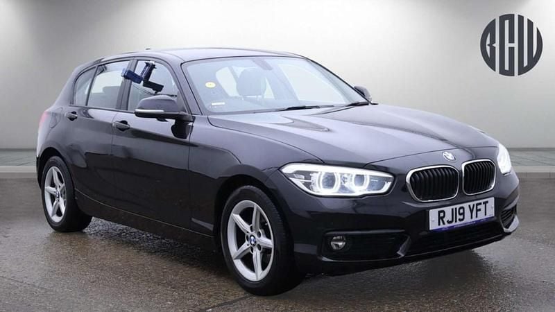 Black Used 2019 BMW 116 Hatchback | £8,400 (Super price) - Image 1/4
