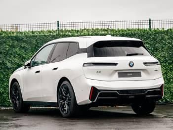 New BMW iX M Sport 300 kW (408 HP) 2025 White SUV