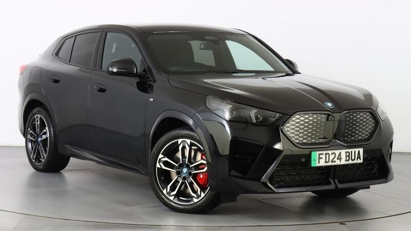 Black Used 2024 BMW iX2 M Sport SUV | £33,500 (Good price) - Image 1/4