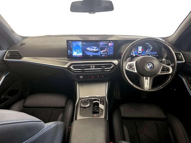 Used BMW 330e M Sport 2022 White Estate
