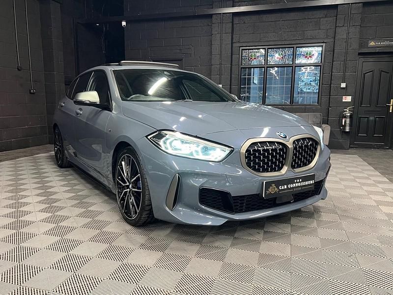 Grey Used 2021 BMW M135 Sport Line Hatchback | £24,995 (Fair price) - Image 1/3