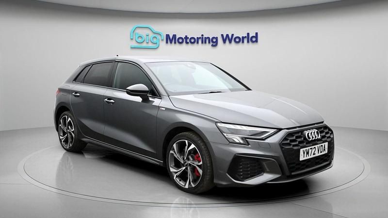 Used Audi A3 Sportback Competition 2023 Grey Hatchback