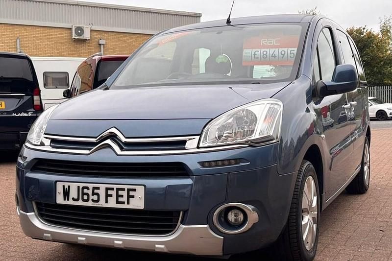 Blue Used 2015 Citroën Berlingo MPV | £8,495 (Fair price) - Image 1/1