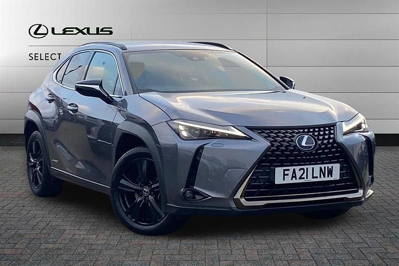 Used Lexus UX 250h 184 HP (135 kW) 2021 Grey SUV