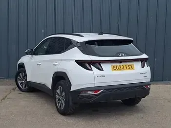 Used Hyundai Tucson SE 230 HP (169 kW) 2023 White SUV