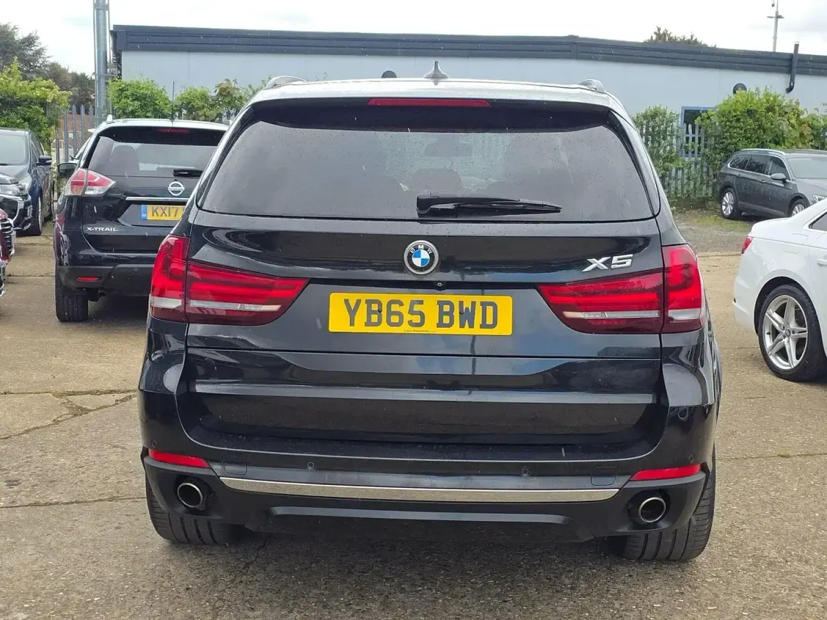 Używany BMW X5 2015 Czarny SUV
