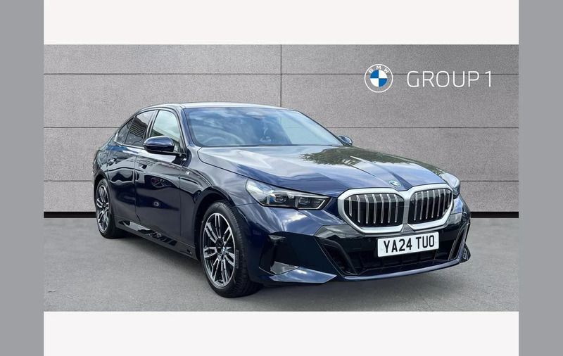 Blue Used 2024 BMW 520 M Sport Sedan | £39,990 (Fair price) - Image 1/4