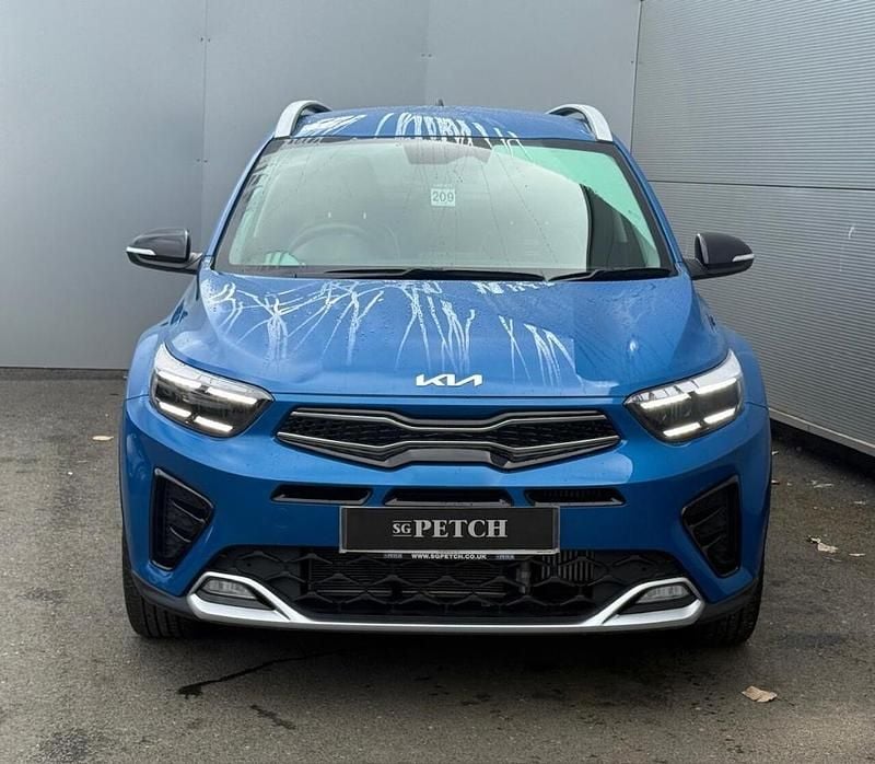Blue Used 2025 Kia Stonic GT-Line SUV | £18,495 (Fair price) - Image 1/4