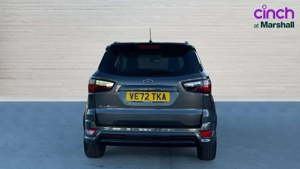 Used Ford Ecosport ST-Line 125 HP (91 kW) 2023 Grey SUV