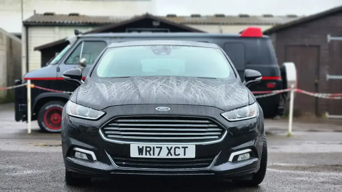 Usado Ford Mondeo Titanium 2017 Preto Citadino