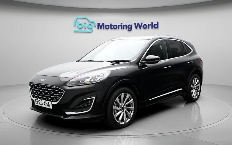 Used Ford Kuga Vignale 190 HP (139 kW) 2023 SUV