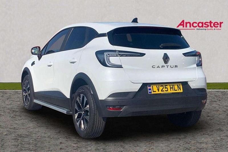 New Renault Captur Evolution 91 HP (66 kW) 2025 White SUV