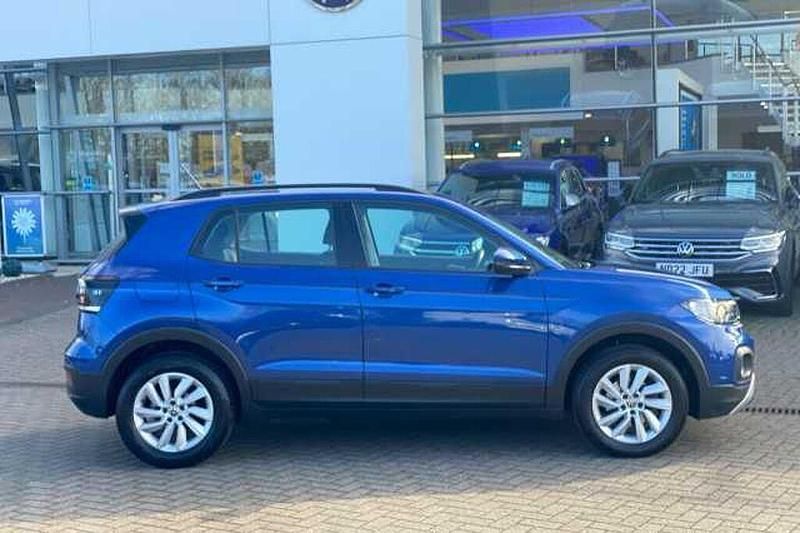 Used VW T-Cross 110 HP (80 kW) 2023 SUV