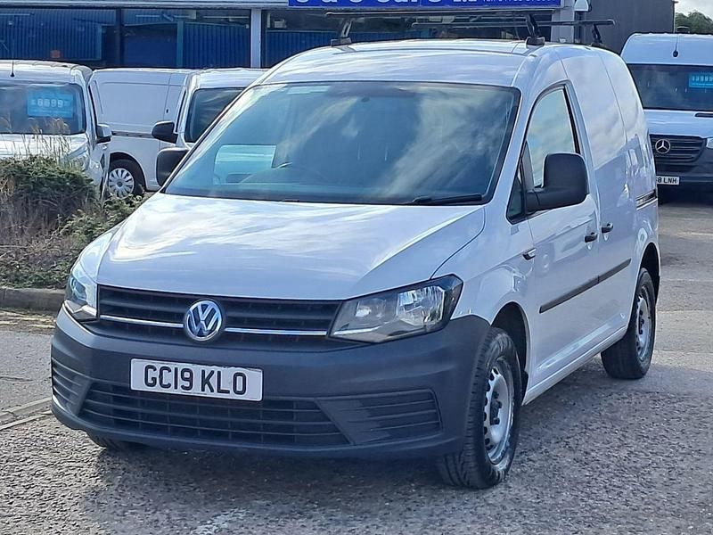 Used VW Caddy Startline 102 HP (75 kW) 2019 White MPV