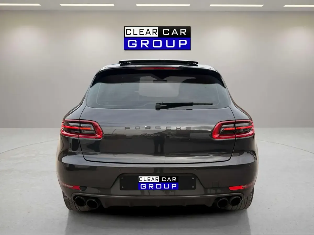 Used Porsche Macan S 2016 Grey SUV