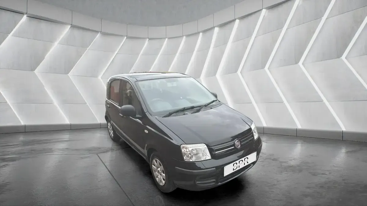 Used Fiat Panda Dynamic 2009 Black Hatchback