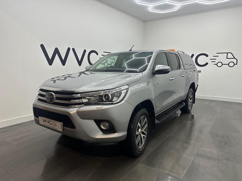 Used Toyota HiLux 150 HP (110 kW) 2018 Silver Pickup