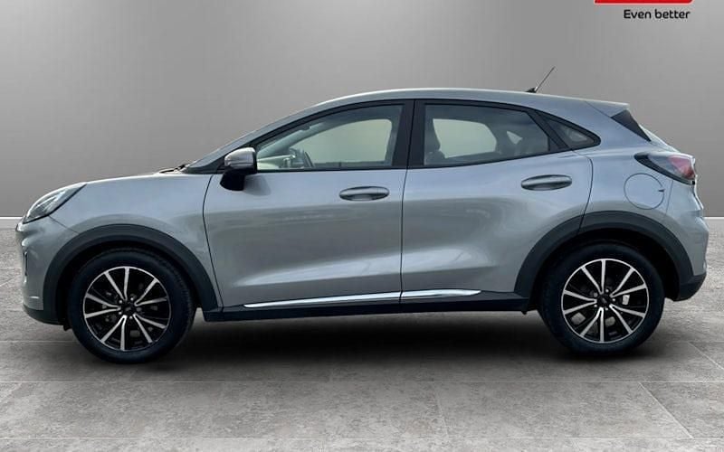 Used Ford Puma Titanium 125 HP (91 kW) 2023 SUV