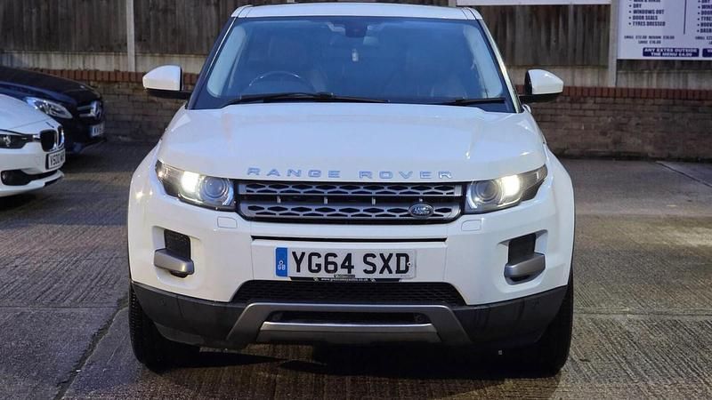 Used Land Rover Range Rover evoque Pure 190 HP (139 kW) 2014 White SUV