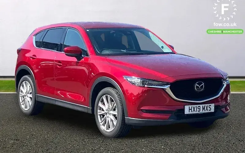 Used Mazda CX-5 Inclusive 150 HP (110 kW) 2019 SUV