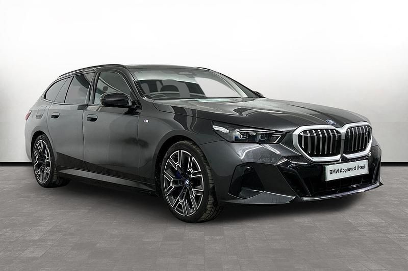 Grey Used 2025 BMW i5 M Sport Sedan | £53,000 - Image 1/3