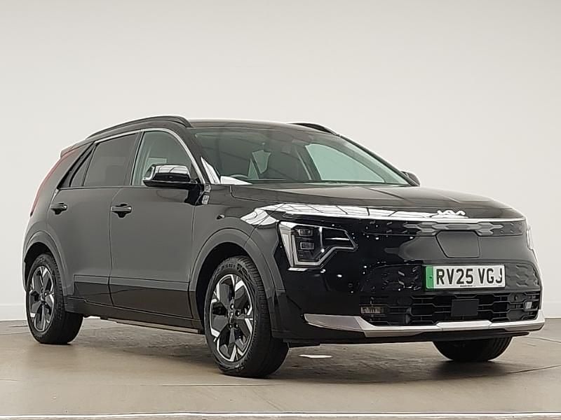 Black Used 2025 Kia e-Niro SUV | £25,498 (A bit pricey) - Image 1/4