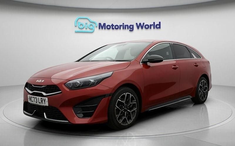 Used Kia ProCeed GT-Line 159 HP (116 kW) 2023 Estate