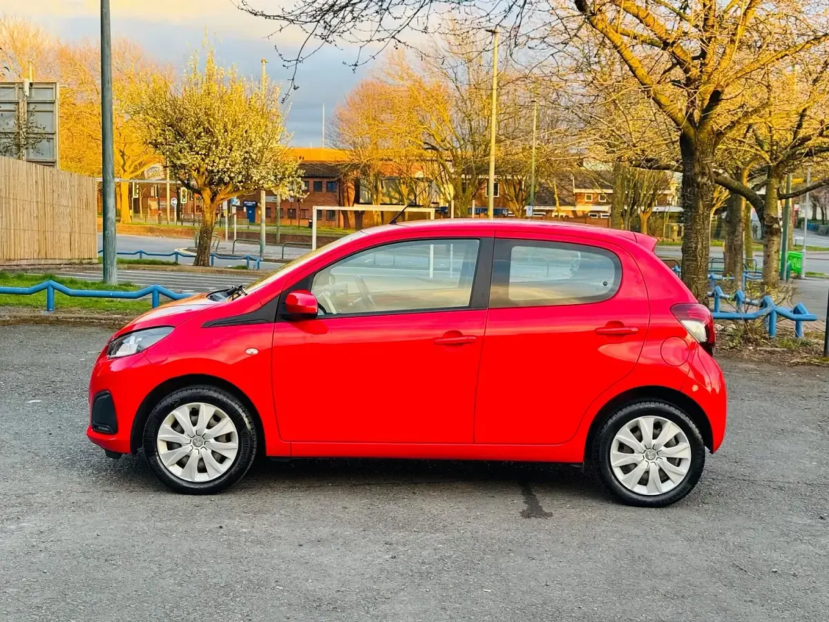 Used Peugeot 108 Active 2017 Red Hatchback