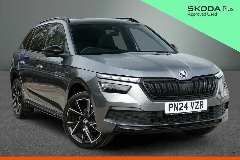 Used Skoda 110 R Monte Carlo 81 HP (59 kW) 2024 Graphite grey metallic Estate