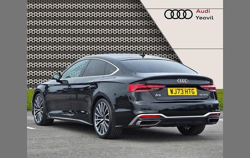 Used Audi A5 Sportback S-Line 147 HP (108 kW) 2023 Black Hatchback