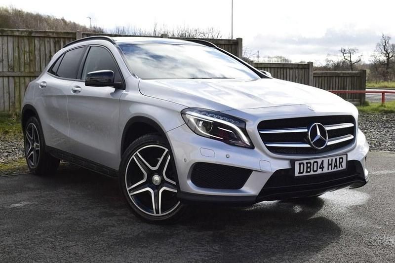 Used Mercedes A220 AMG line 170 HP (125 kW) 2015 Silver SUV