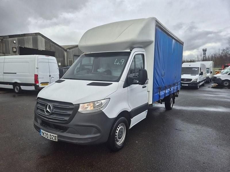 Used Mercedes Sprinter 143 HP (105 kW) 2020 White Van