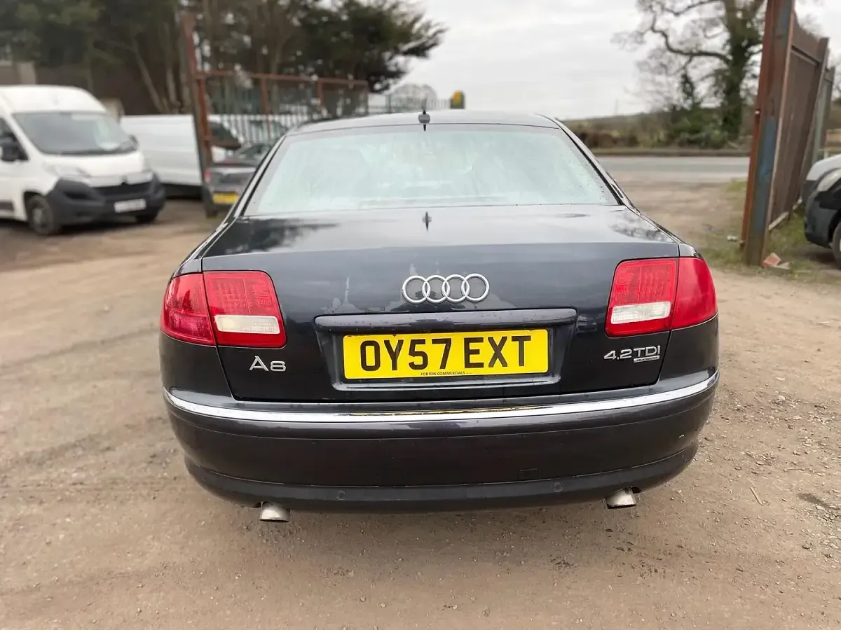 Used Audi A8 Sport 2007 Grey Sedan