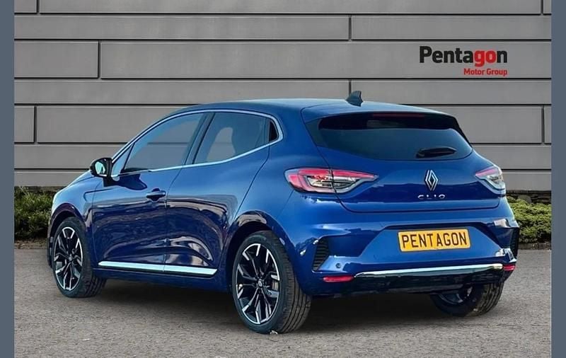 New Renault Clio V Techno 88 HP (64 kW) 2026 Blue Hatchback