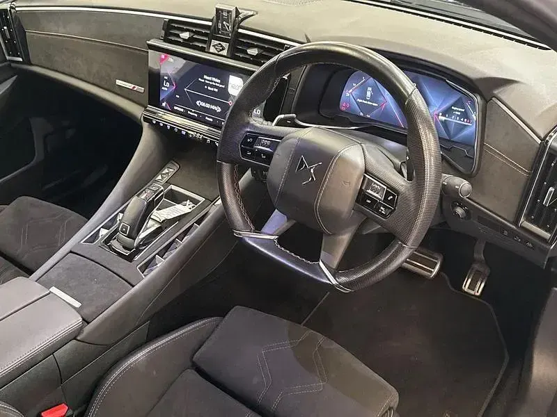 Used DS Automobiles DS9 Performance Line Plus 225 HP (165 kW) 2023 Blue Sedan