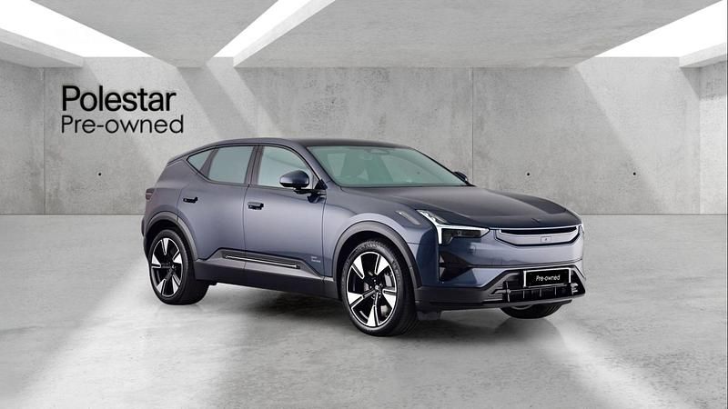 Midnight New 2025 Polestar 3 Long Range Single Motor SUV | £58,790 - Image 1/4
