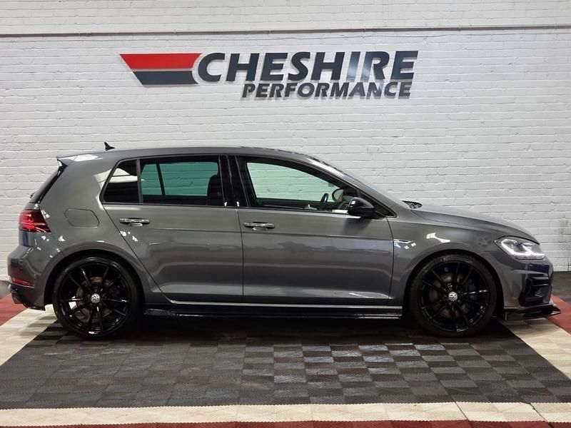 Used VW Golf VII R 296 HP (217 kW) 2019 Grey Hatchback