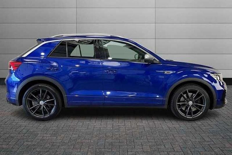 Begagnad VW T-Roc R 300 HK (220 kW) 2020 Blå SUV